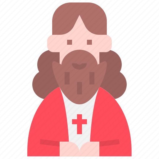 Jesus, man, religion, christ, avatar, people icon - Download on Iconfinder