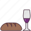 communion, bread, wine, cultures, religion, passover, mass, christian, goblet 