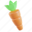 carrot, orange, vegetable, healthy, fresh, organic 