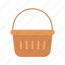 basket, container, holding, gift, present, gathering, collection, harvest