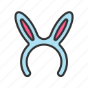 bunny ears, animal, easter, fun, playful, whimsical, festive, cute