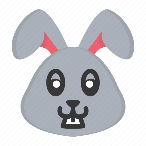 Animal, bunny, cute, easter, easter day, face, rabbit icon - Download on Iconfinder