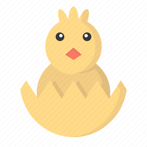 Animal, chick, cute, easter, easter day, egg icon - Download on Iconfinder