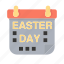 calender, easter, easter day, holiday 