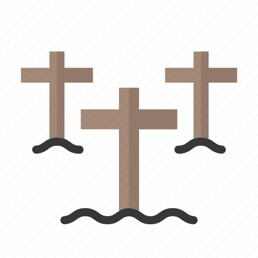 Christianity, chruch, cross, easter, easter day, religion icon - Download on Iconfinder