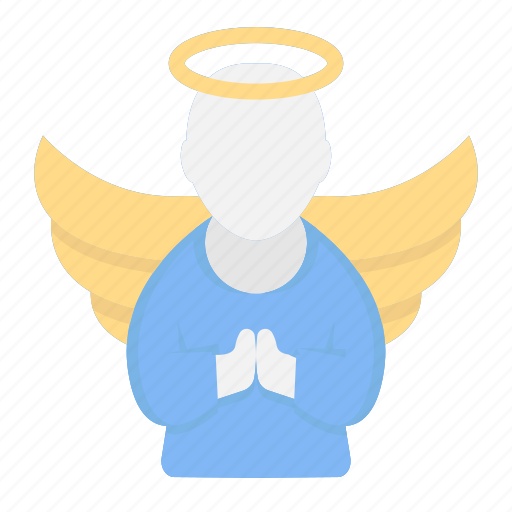 Angel, easter, easter day, man icon - Download on Iconfinder