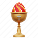 holy, chalice, easter