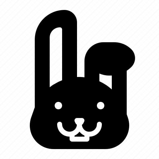 Bunny, easter, egg, happy easter, holidays, rabbit, spring season icon - Download on Iconfinder