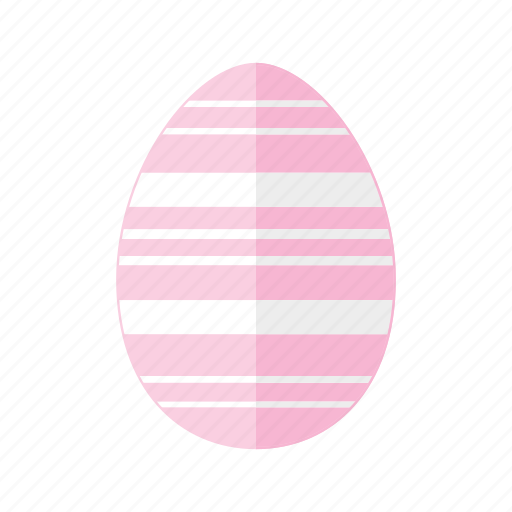Design, easter, egg, horizontal, lines, pink, stripes icon - Download on Iconfinder