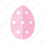 design, dots, easter, egg, pink, polkadots, spots 
