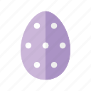 design, dots, easter, egg, polkadots, purple, spots 