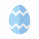 blue, design, easter, egg, zag, zig, zigzag 