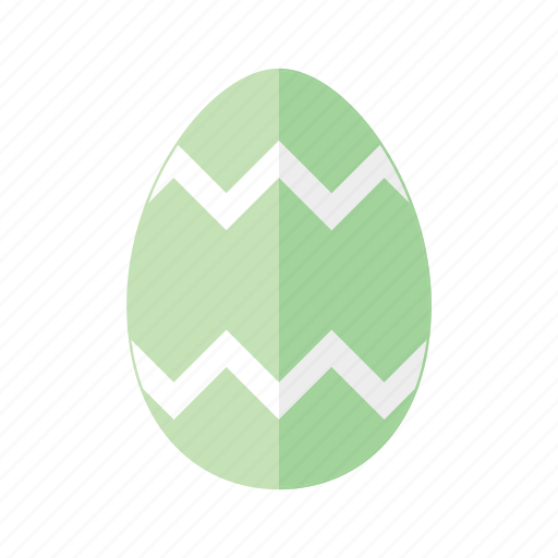 Design, easter, egg, green, zag, zig, zigzag icon - Download on Iconfinder