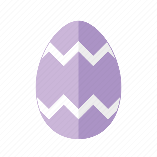 Design, easter, egg, purple, zag, zig, zigzag icon - Download on Iconfinder
