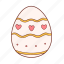 easter, egg, culture, paint, holiday, heart, festival, decoration 