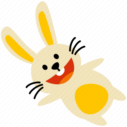 Rabbit, bunny, easter, cute, holiday, mammal, wildlife icon - Download on Iconfinder