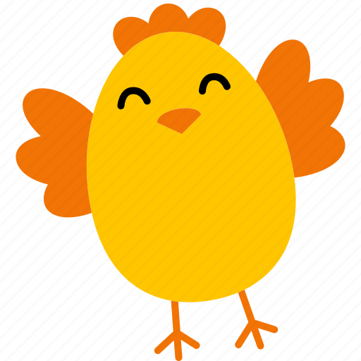 Easter, chick, egg, colorful, chicken icon - Download on Iconfinder