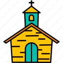 church, building, religion, catholic, landmark