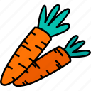 carrot, food, vegetable, diet, organic
