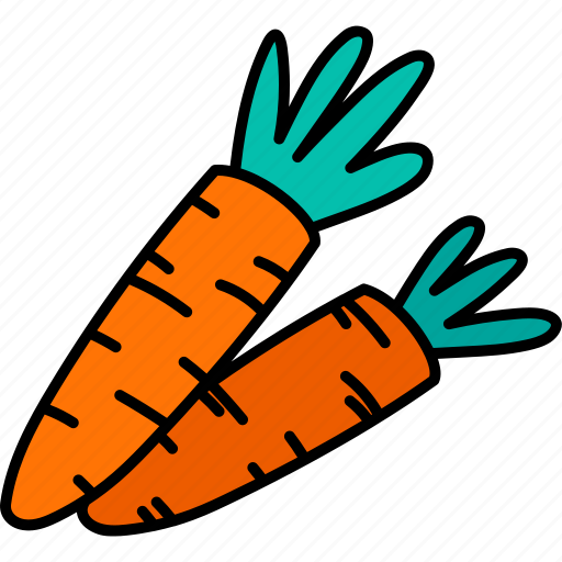 Carrot, food, vegetable, diet, organic icon - Download on Iconfinder