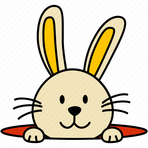 Rabbit, bunny, easter, mammal icon - Download on Iconfinder