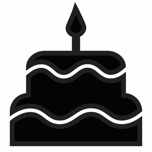 Birthday, cake, celebrate, cookie, food, wedding icon - Download on Iconfinder
