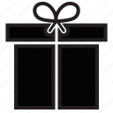box, gift, present, ribbon, shopping, surprise