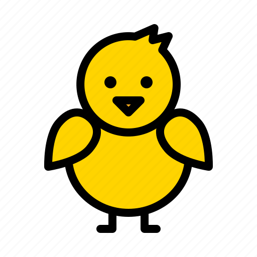Animal, bird, chick, chicken, easter icon - Download on Iconfinder