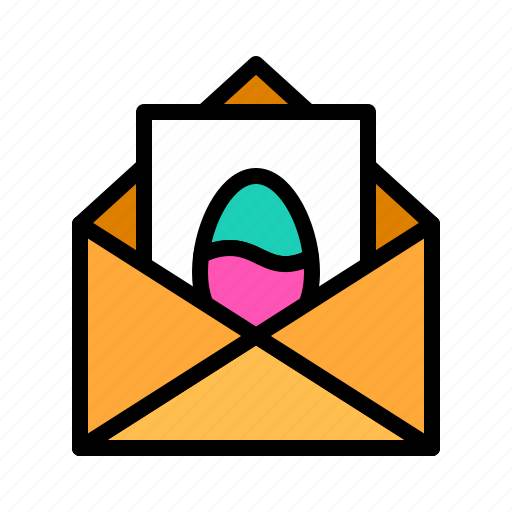 Card, celebrate, easter, greeting card, mail icon - Download on Iconfinder