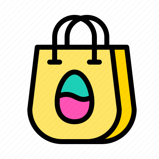Bag, easter, market, shop, shopping icon - Download on Iconfinder