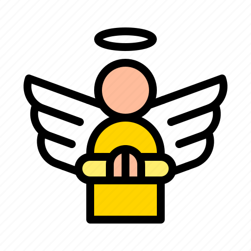 Angel, christmas, easter, pray icon - Download on Iconfinder