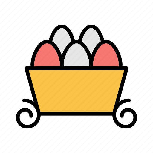 Easter, egg, eggs, holder icon - Download on Iconfinder