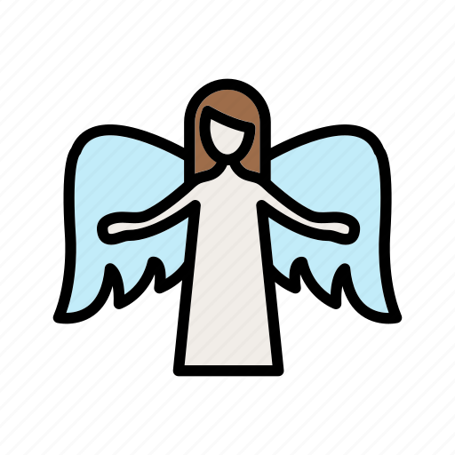 Angel, decoration, holy, wings icon - Download on Iconfinder