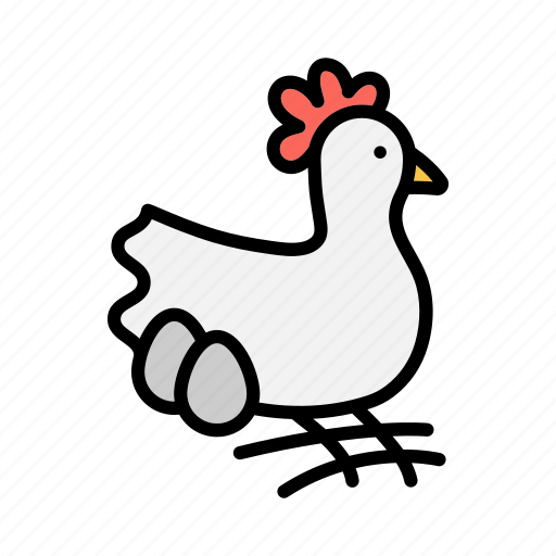 Chicken, food, hen, meat icon - Download on Iconfinder