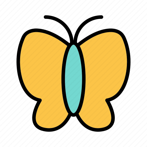 Butterfly, insect, nature, spring icon - Download on Iconfinder