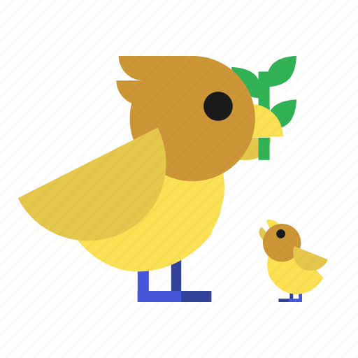 Animals, babychick, bird, chicken, easter, spring icon - Download on Iconfinder