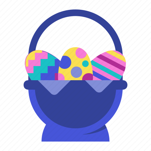 Easter, eggbasket, eggs, holiday, spring icon - Download on Iconfinder