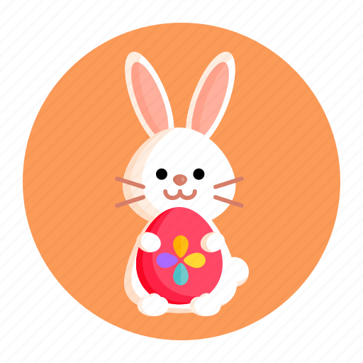 Animal, bunny, decoration, easter, egg, rabbit, spring icon - Download on Iconfinder