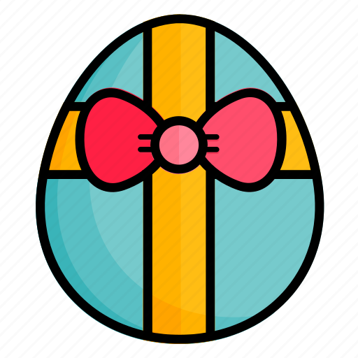 Celebration, decoration, easter, egg, gift, holiday, present icon - Download on Iconfinder