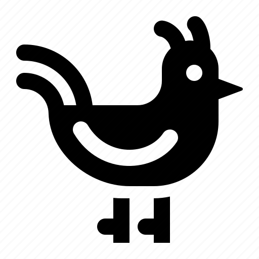 Chicken, animal, chick, rooster, poultry icon - Download on Iconfinder
