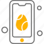 mobile, phone, smartphone, egg 