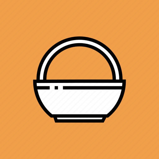 Basket, bowl, carry, decoration, easter icon - Download on Iconfinder