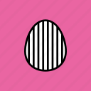 decorated, decoration, easter, egg, paschal, stripes