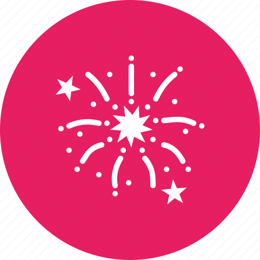 Bang, boom, celebration, festival, fireworks, new year, stars icon - Download on Iconfinder