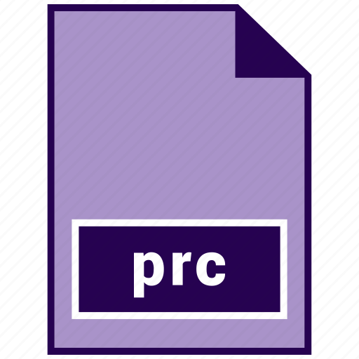 Ebook file format, file format, prc icon - Download on Iconfinder