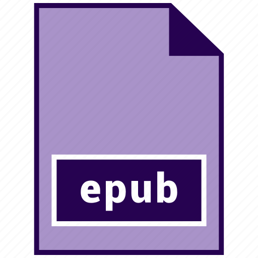Ebook file format, epub, file format, wqub icon - Download on Iconfinder