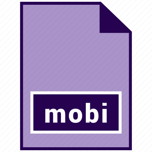 Ebook file format, file format, mobi icon - Download on Iconfinder