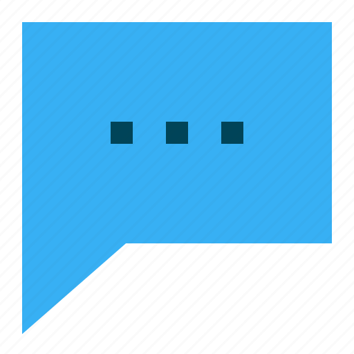 Chat, conversation, feedback, message, talk icon - Download on Iconfinder