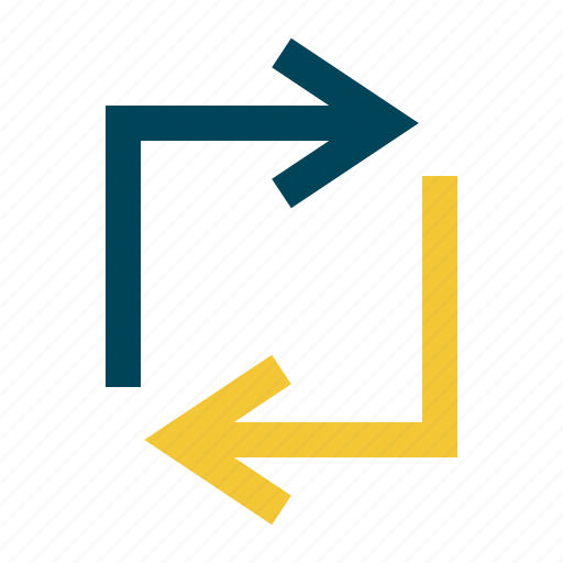 Arrow, recycle, refund, return, arrows, circle arrow icon - Download on Iconfinder
