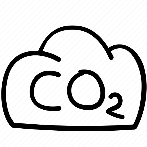 Co2, doodle, eco, pollution icon - Download on Iconfinder